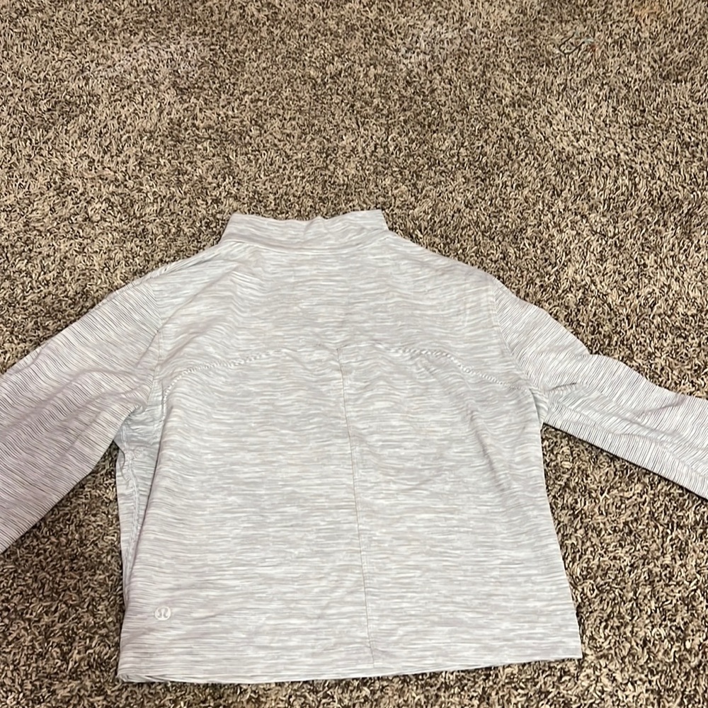 Lululemon turtle neck shirt